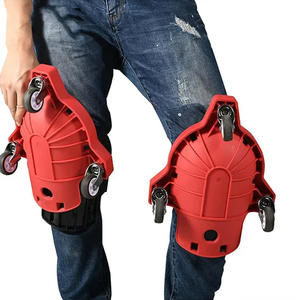 Genouillère avec roulettes en PP mat, accessoires de pose de carrelage industriels durables - Product Image 4