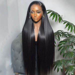 Mejor Proveedor de Pelucas de Cabello Humano con Frente de Encaje, Peluca Frontal de Encaje Completo HD 15A al por Mayor, Cabello Virgen Indio 100% - Product Image 3