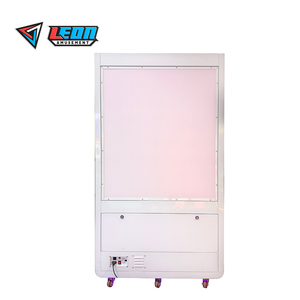 Máquina de grúa recreativa operada por monedas <span class=keywords><strong>Leon</strong></span> Brand, superventas, con certificación CE, hardware estable, 220V para juegos de entretenimiento - Product Image 4