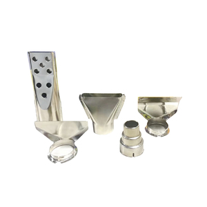 पेशेवर बहु कार्यात्मक 2000W बिजली के गर्मी बंदूक/गर्म हवा बंदूक के साथ 5 नलिका टिप्स - Product Image 3