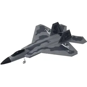 2.4GHZ 2-CH F22 modeli EPP fly oyuncak rc uçak rc uçak RC Jet planör uçak