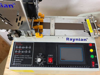 Machine de découpe à chaud Raynian-988XZ-Machine de découpe de ruban rotative multi-angle-Machine de découpe de ruban adhésif à filet chaud