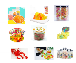 Fully-automatic Stainless Steel 304 <b>Gummy</b> <b>Candy</b> Production Line With 150-800kg/h Capacity for Jelly <b>Candy</b> Making Machine Fully-A - Product Image 6