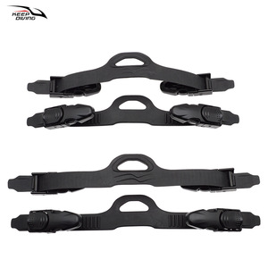 ครีบดำน้ำ Keep Diving รุ่น Tpr แบบเปิดส้นเท้า ปรับขนาดได้ สำหรับผู้ใหญ่ - Product Image 4