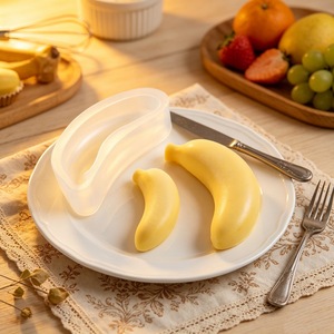 Fruit Mousse Cake <b>Mold</b> Sphere 4 Pcs Food Grade Baking <b>Mold</b> For Home Commercial Use - Product Image 4
