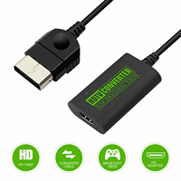 Câble adaptateur Xbox pour HDTV, connecteurs nickelés haute définition en PVC, conducteur en cuivre pur