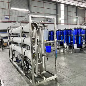 Planta de purificación de agua automática para sistema de purificación de agua comercial Maquinaria de tratamiento de agua