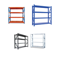 Gui Chang Étagères industrielles, Unité d'étagère métallique réglable en stock pour l'atelier et l'entreposage, Rayonnage métallique