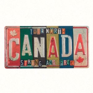 Aimant de réfrigérateur en métal personnalisé, aimant de réfrigérateur en tôle pour souvenir - Product Image 1