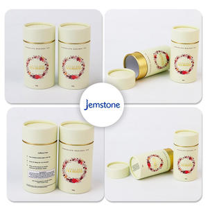 Tubes en papier artisanal ronds biodégradables personnalisés de différentes tailles avec logo imprimé personnalisé - Product Image 6