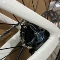 Cadre de vélo de triathlon T3 léger en carbone intégral, vélo de route TT pour contre-la-montre avec freins à disque, cadre en carbone