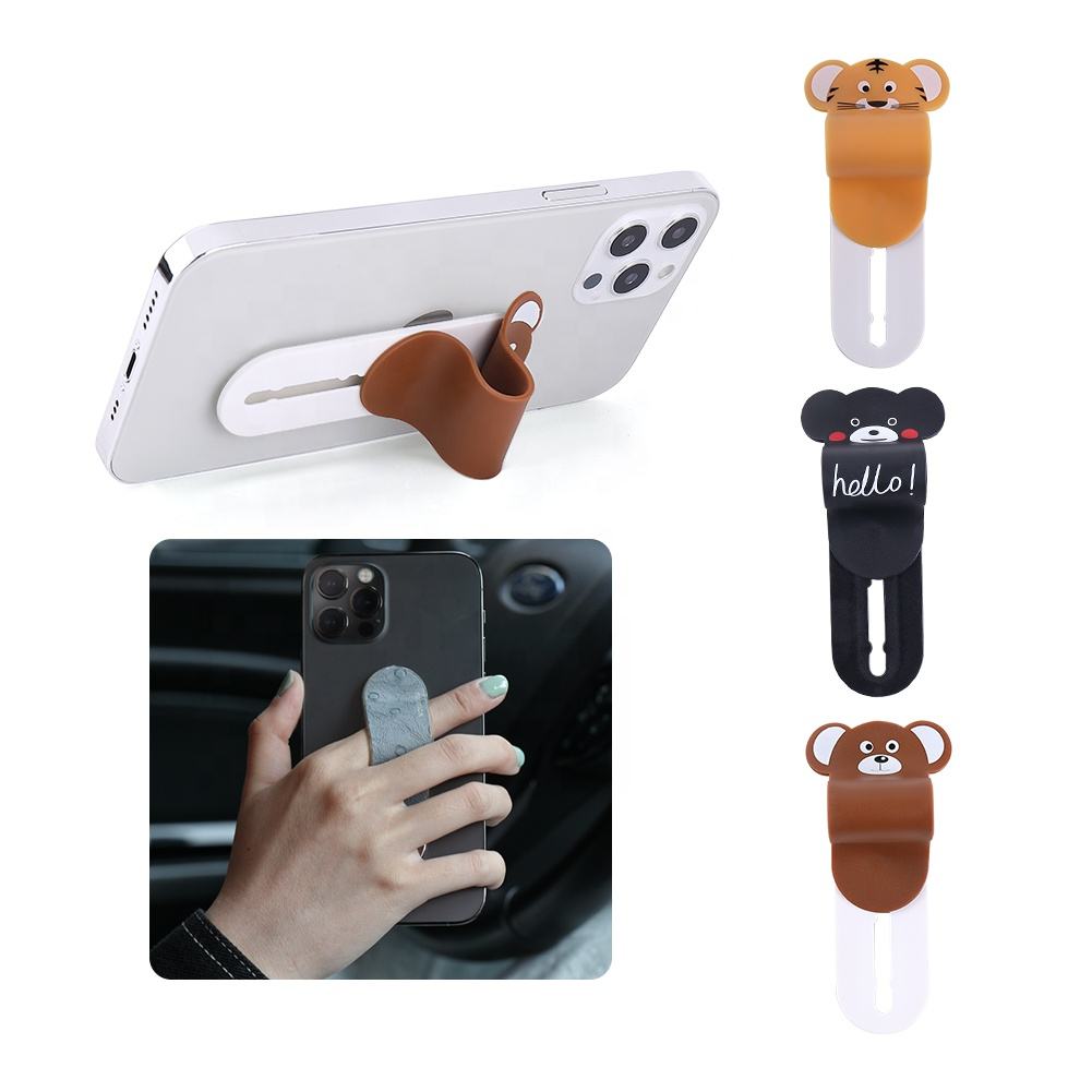 Good Quality Simple Practical Design Finger Ring Mobile Phone Holder  Momostick Cell Phone Accessories