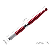 Maquillage Permanent princesse micropigmentation stylo microblading sourcil tatouage stylo