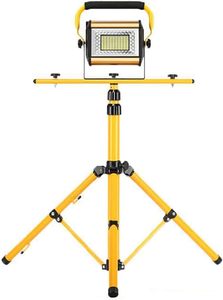 Soporte de Trípode para Reflector, Retráctil, 155 cm, para Iluminación de Trabajo, Construcción, Decoración, Enlucido, WD-570 - Product Image 6