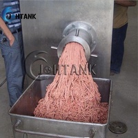 Hachoir à viande congelé en acier inoxydable commercial hachoir à viande et mélangeur à saucisses