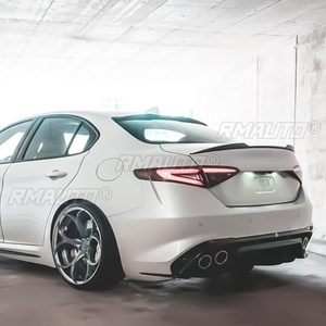 Alerón Trasero para Maletero de Alfa Romeo Giulia Sedan 2015 2016 2017 2018 2019 2020 2021 2022 2023, Accesorios de Tuning para Automóviles - Product Image 3