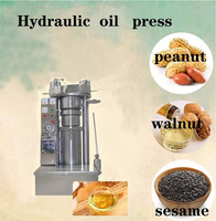 Presse à huile organique Presse à huile hydraulique à froid pour l'huile d'olive