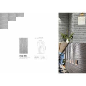 Panneaux muraux en béton préfabriqué en fibres de <span class=keywords><strong>ciment</strong></span> de style moderne, panneaux de <span class=keywords><strong>ciment</strong></span> et panneaux muraux pour la construction en béton - Product Image 3