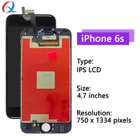 Écran LCD de remplacement pour iPhone 6s – Assemblage d'affichage de téléphone portable haute luminosité – Pièces de réparation du panneau avant