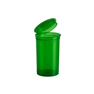 Nhà Máy Trực Tiếp Trẻ Em Chống Nhựa Bản Lề Nắp Lọ Thuốc Hộp Chai Trong 6 13 19 30 60 90 120Dram Pop Top <span class=keywords><strong>Container</strong></span> Trên Bán - Product Image 5