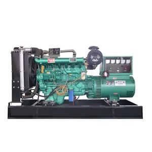 Weifang 150KW Diesel Generator Set As Backup Power Source For Shopping Malls And Schools
