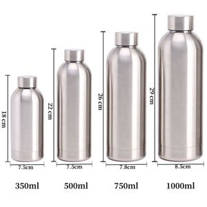 Bouteilles isothermes en acier inoxydable 304 de 350 ml à 1000 ml pour camping en plein air, avec logo personnalisé, idéales comme cadeau pour les employés. - Product Image 3