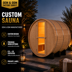 HG Custom - Sala de Madera de Cedro Rojo Canadiense para 4 Personas, para Jardín, Casa o Villa - Product Image 1