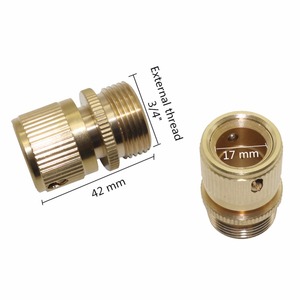 <span class=keywords><strong>Raccord</strong></span> rapide en <span class=keywords><strong>laiton</strong></span> 3/4 mâle pour l'irrigation de jardin, outils d'<span class=keywords><strong>arrosage</strong></span>, lavage de voiture - Product Image 5