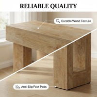 Nouvelle table d'entrée en bois, table de couloir, table derrière le canapé, console de 160 cm de long