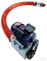Chargeur de ciment mobile Diesel 140 mm 10 mètres pour usine de production de ciment Convoyeur de sable portable pour la construction routière