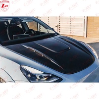 Kit carrosserie tuning en fibre de carbone Z-ART pour Tesla Model Y, aérokit en fibre de carbone pour Tesla Model Y, diffuseur, spoiler, kit carrosserie