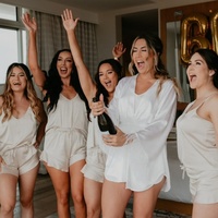 Ensemble de pyjama en satin thermique de luxe Fung 6016, printemps/été, taille élastique, cadeau de la Saint-Valentin 2021