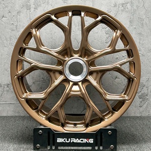 Jantes en alliage forgées Bku à blocage central pour Lamborghini Huracan <span class=keywords><strong>STO</strong></span> Revuelto SV Porsche 911 GT2 GT3 RS 911Turbos 19 20 21 pouces - Product Image 5