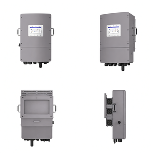 แบตเตอรี่ LITHTECH 51.2V 300Ah Lifepo4 16kWh แบบติดผนัง พร้อมอินเวอร์เตอร์ 3 เฟส 12kW สำหรับระบบกักเก็บพลังงานแสงอาทิตย์ภายในบ้าน - Product Image 4