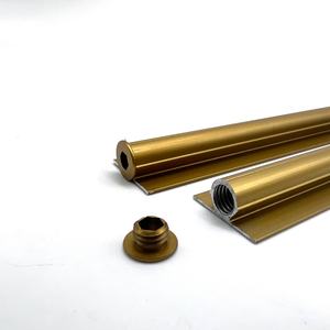 ตู้เสื้อผ้าอลูมิเนียมอัลลอยด์ ประตูบานเลื่อนหรือบานพับ และตัวปรับแผงตรง - Product Image 4