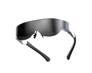 AR แว่นตา HD + USB 1080P เลนส์คู่รองรับมินิพีซีโทรศัพท์มือถือสมาร์ท3D แว่นตา