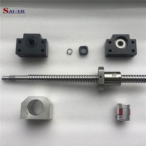 Vis à billes à filetage gauche 100mm - 2000mm, moteur pas à pas SFU1610 SFU1605, diamètre 16mm pour imprimante 3D - Product Image 2