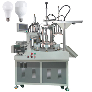 Macchinari per la produzione di elettronica lampadina a led pneumatica <span class=keywords><strong>tikki</strong></span> fitting machine led bulb injection molding machine - Product Image 1