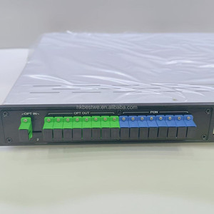 เครื่องขยายสัญญาณแสงคุณภาพสูง 1U WDM EDFA 8 พอร์ต 18 22 23dbm ออปติคอล 8 พอร์ต EDFA - Product Image 5