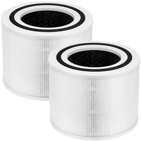 Filtre HEPA de remplacement Core P350 pour purificateur d'air LEVOIT Core P350-P Core 300, pièce détachée #   Core P350-RF