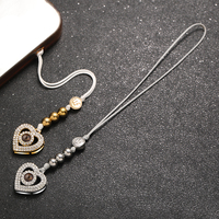 Pendentif Cœur Personnalisé en Laiton Plaqué Or 18K avec Projection Photo, Tendance, pour Femme et Homme, Cadeau Idéal pour Fête et Anniversaire