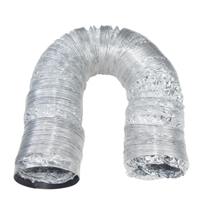 <span class=keywords><strong>Hotte</strong></span> <span class=keywords><strong>de</strong></span> cuisinière en papier d'aluminium double couche personnalisée <span class=keywords><strong>tuyau</strong></span> d'échappement flexible résistant aux hautes températures systèmes <span class=keywords><strong>de</strong></span> ventilateurs conduit d'air - Product Image 5