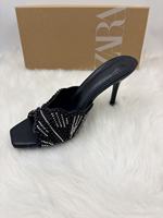 Collection d'été : Nouvelles sandales à talons hauts pour femmes, élégantes et sexy, à talons fins, pour l'extérieur et les banquets