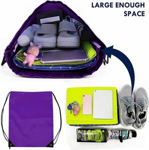 Beach Sports Fitness Rope Travel Machine Washable Bulk Purple Orange Large Custom Logo <b>Backpack</b> Cheap - Product Image 3