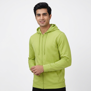 Sudaderas con Capucha y Sudaderas Casuales de Forro Polar de Poliéster/Algodón para Hombre, Personalizadas, de Invierno, Transpirables, de Secado Rápido, Tallas Grandes - Product Image 1