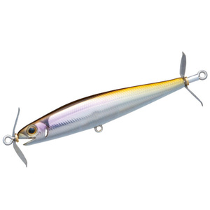 Señuelo Daiwa Gustnado Sinking Cyclone Propeller de 120 mm, cebo duro para pesca de lubina en agua dulce - Product Image 2