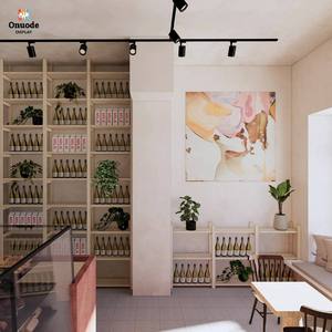 การออกแบบตกแต่งภายในร้านกาแฟสมัยใหม่ |   เฟอร์นิเจอร์บาร์กาแฟและตู้โชว์สินค้าสั่งทำพิเศษ |   โซลูชั่นครบวงจรสำหรับเคาน์เตอร์ร้านกาแฟ - Product Image 5