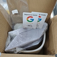 Étiquette NFC personnalisée carrée ou ronde en PVC acrylique 1356 MHz pour avis Google, carte de rappel, étanche et résistante aux intempéries