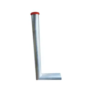 Scaffolding Tubular Anchorage With Red End Cap