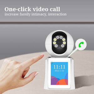 Caméra <span class=keywords><strong>de</strong></span> <span class=keywords><strong>sécurité</strong></span> sans fil WiFi Hongnaer ICSee 1080P 3MP avec appel vidéo à un bouton PTZ pour la maison et le bureau - Product Image 2